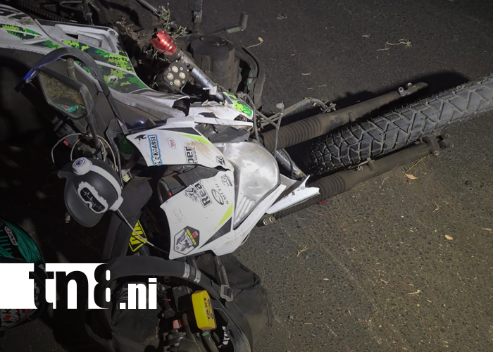 Foto: Alta velocidad y presunto estado de ebriedad provocan violento accidente en Managua/TN8