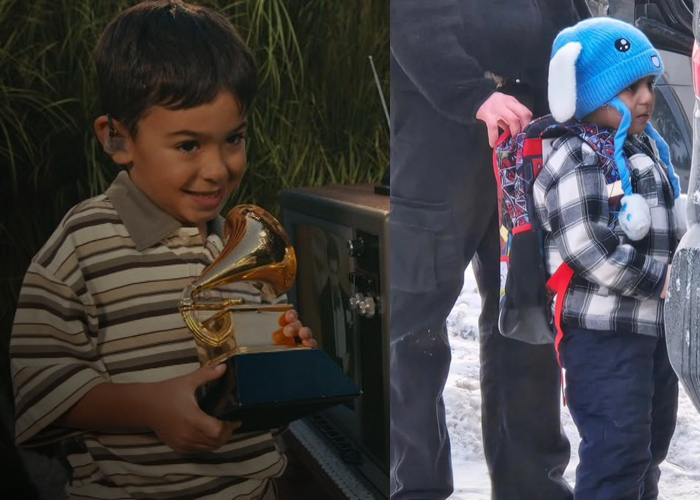 Foto: Liam Conejo, el protagonista inesperado del medio tiempo/Cortesía