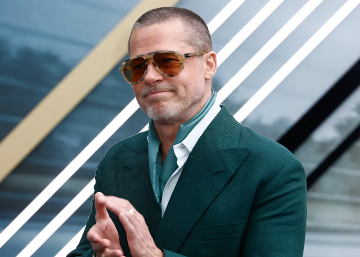 Foto: Brad Pitt sorprende en el Super Bowl con el tráiler de The Adventures of Cliff Booth / Cortesía