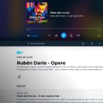 Foto: Rubén Darío llega a los niños italianos a través de Radio Rai Kids/Cortesía
