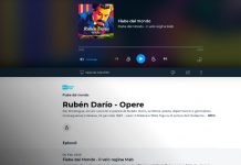 Foto: Rubén Darío llega a los niños italianos a través de Radio Rai Kids/Cortesía