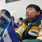 Foto:Embajada de Nicaragua en Beijing recibe a niños de Tianjin/Cortesía