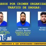 Foto: La Policía Nacional frena el narcotráfico en Nicaragua /TN8