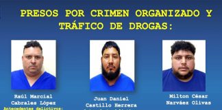 Foto: La Policía Nacional frena el narcotráfico en Nicaragua /TN8