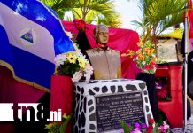 Foto: Madriz celebra 61 años del legado del Coronel Santos López/TN8