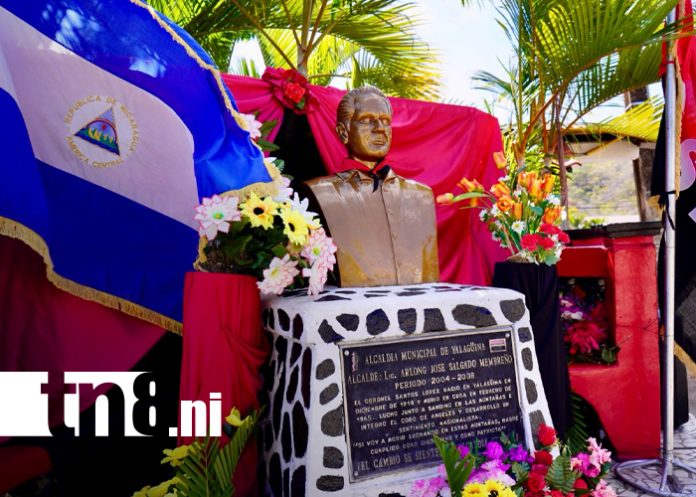 Foto: Madriz celebra 61 años del legado del Coronel Santos López/TN8