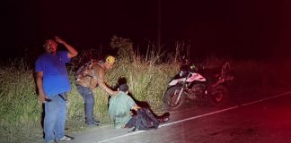 Foto: Accidente en Muy Muy deja motorizado herido tras impacto/TN8