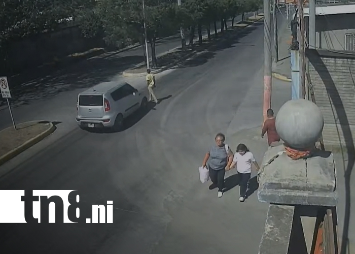 Foto: Accidente en Villa Soberana deja a peatón grave/TN8