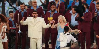 Foto: Lady Gaga destaca el corazón y la música de Bad Bunny/Cortesía