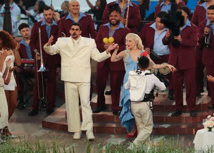 Foto: Lady Gaga destaca el corazón y la música de Bad Bunny/Cortesía