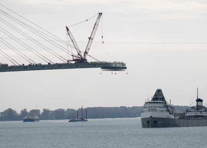 Foto: Trump reclama control sobre el puente /cortesía 
