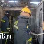 Incendio deja dos viviendas afectadas en barrio Silvia Ferrufino de Granada Foto: Dos viviendas resultaron afectadas por un incendio en Granada / TN8