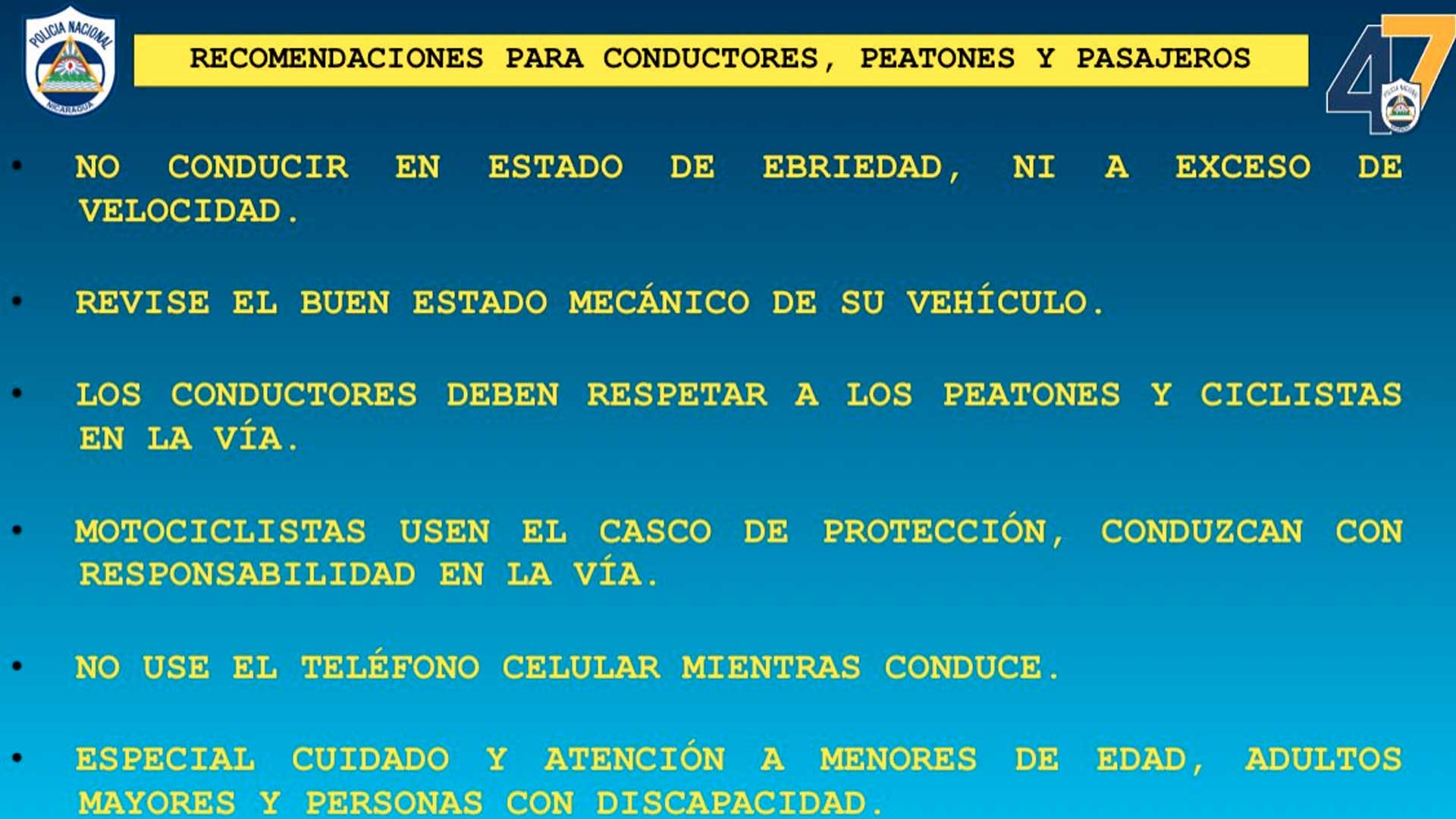 Foto: Operativos policiales en Masaya /TN8