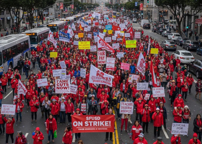 Foto: Protestas en en Estados Unidos /cortesía 