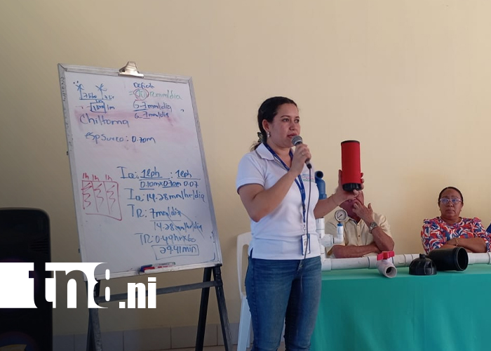 Foto: Riego eficiente: MAG capacita a productores en Nandaime/TN8