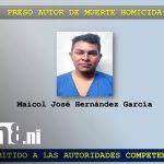 Foto: Policía captura al autor de homicidio en San José de Bocay, Jinotega/TN8