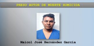 Foto: Policía captura al autor de homicidio en San José de Bocay, Jinotega/TN8