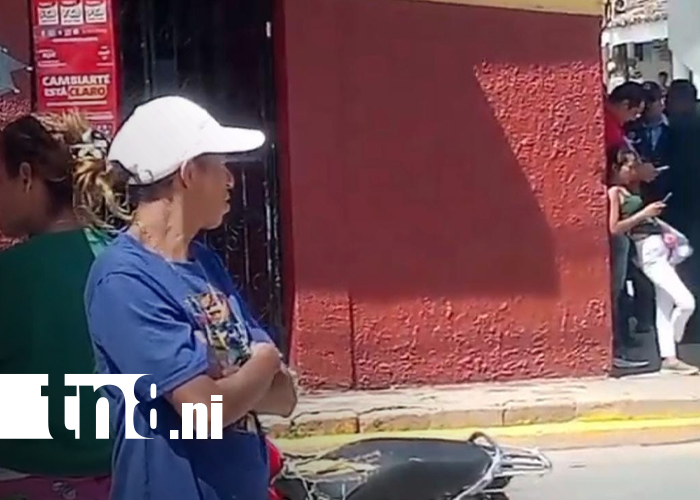 Foto: Mujer muere por hipertensión en Diriomo/TN8