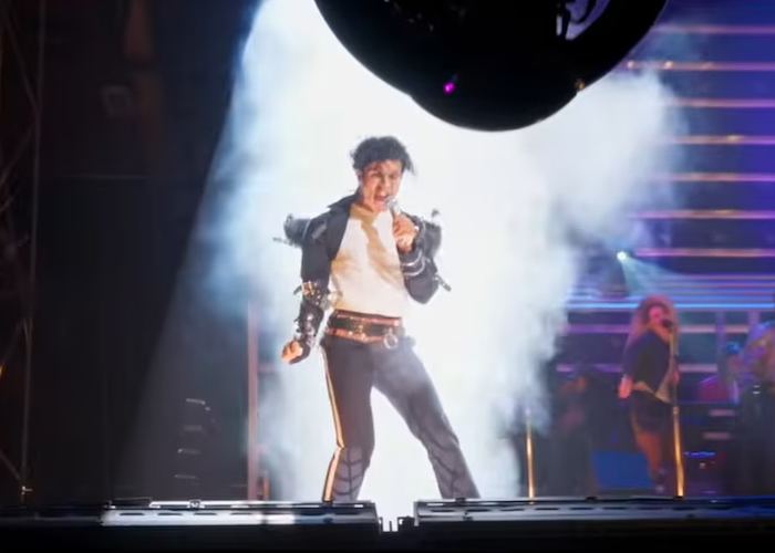 Foto: Así se transformó Jaafar Jackson para ser Michael/Cortesía