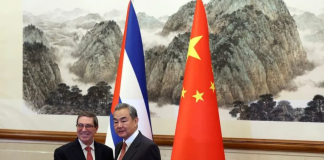 Foto: China se opone a presiones externas contra Cuba/Cortesía