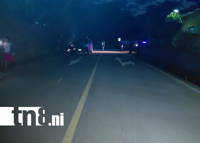 Foto: Accidente de tránsito por colisión entre vehículos en Jalapa, Nueva Segovia/TN8