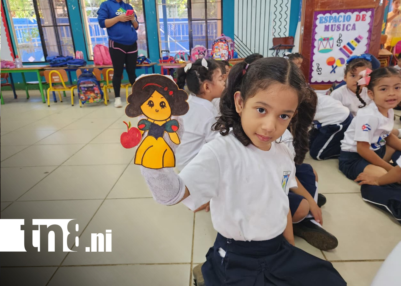 Foto: Risas y aprendizaje protagonizan festival de títeres en Preescolar / TN8