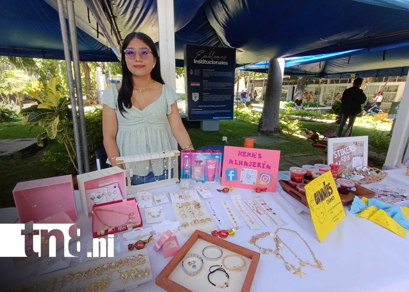 Foto: Unan Managua realiza Festival Cultural en alusión al Mes del Amor y la Amistad / TN8