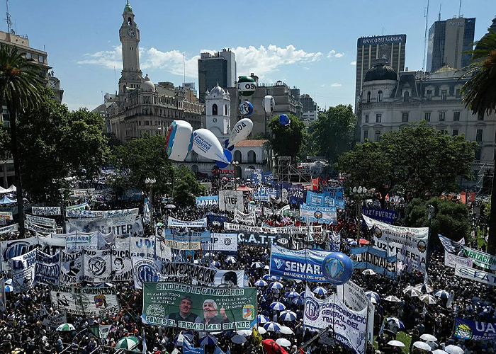Foto: Reforma laboral en Argentina /cortesía 