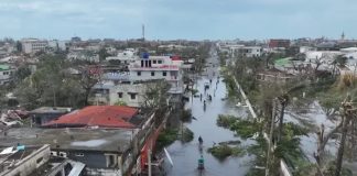 Foto: Alerta roja en Madagascar /cortesía