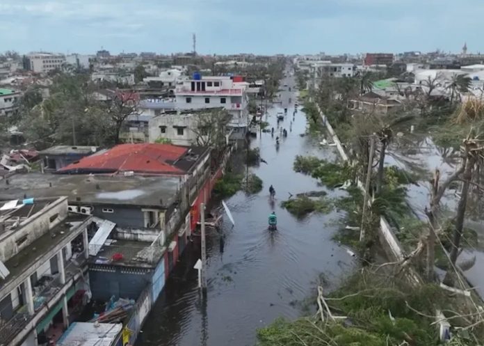 Foto: Alerta roja en Madagascar /cortesía