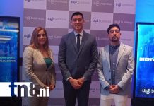 Foto: Nicaragua avanza hacia negocios más seguros y competitivos gracias a Tigo Business/ TN8
