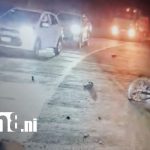 Foto: Accidente en Rosita deja un muerto y una mujer herida/TN8