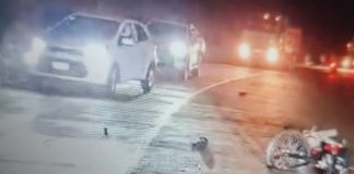 Foto: Accidente en Rosita deja un muerto y una mujer herida/TN8
