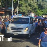 Foto: Último adiós a la niña de 6 años víctima de un trágico accidente en Ticuantepe/TN8