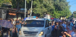 Foto: Último adiós a la niña de 6 años víctima de un trágico accidente en Ticuantepe/TN8