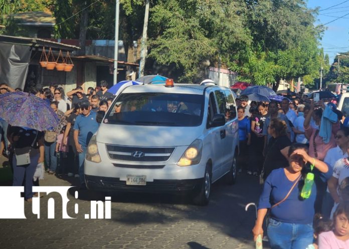 Foto: Último adiós a la niña de 6 años víctima de un trágico accidente en Ticuantepe/TN8 Foto: Último adiós a la niña de 6 años víctima de un trágico accidente en Ticuantepe/TN8