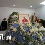 Homenaje floral al Cardenal Miguel Obando y Bravo en su centenario Foto: Homenaje floral al Cardenal Miguel Obando y Bravo en su centenario / TN8