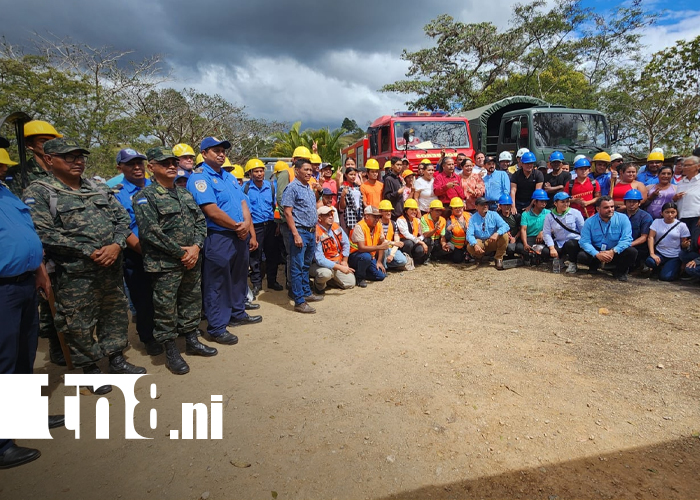 Foto: Madriz activa plan para prevenir incendios forestales/TN8