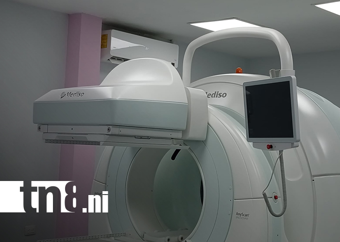Foto: Modernizan unidad de radioterapia en Nicaragua y mejoran atención gratuita/TN8
