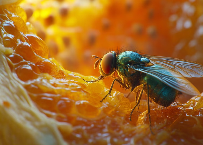 Foto: Sensor inspirado en la mosca de la fruta revoluciona robots y drones/Cortesía