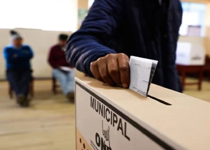 Foto: Elecciones en Perú /cortesía 