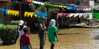 Foto: Colombia descarta ayuda internacional pese a graves inundaciones / Cortesía