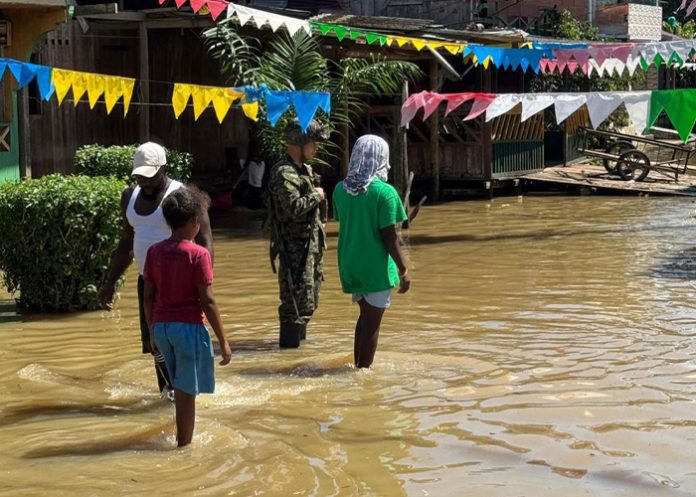 Foto: Colombia descarta ayuda internacional pese a graves inundaciones / Cortesía