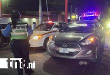 Foto: Peatón resultó lesionado tras ser arrollado por un motociclista en Juigalpa/TN8