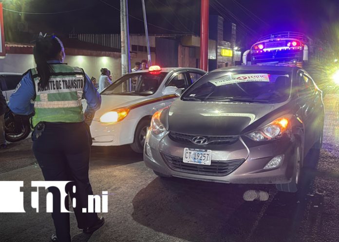 Foto: Peatón resultó lesionado tras ser arrollado por un motociclista en Juigalpa/TN8