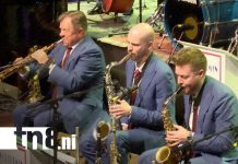 Foto: Jazz ruso llega por primera vez a Nicaragua con Igor Butman/TN8