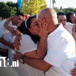 Foto: ¡Ya tu boda 2026! Amor sin límites de edad protagoniza bodas masivas en Managua/TN8