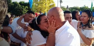 Foto: ¡Ya tu boda 2026! Amor sin límites de edad protagoniza bodas masivas en Managua/TN8