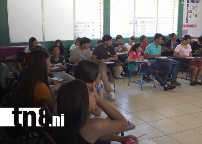 Foto: Nandaime amplía su educación con la Academia William Wilson, Héroes de la Paz/TN8