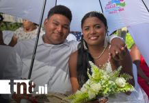 Bodas masivas fortalecen la convivencia y los valores familiares en Nicaragua